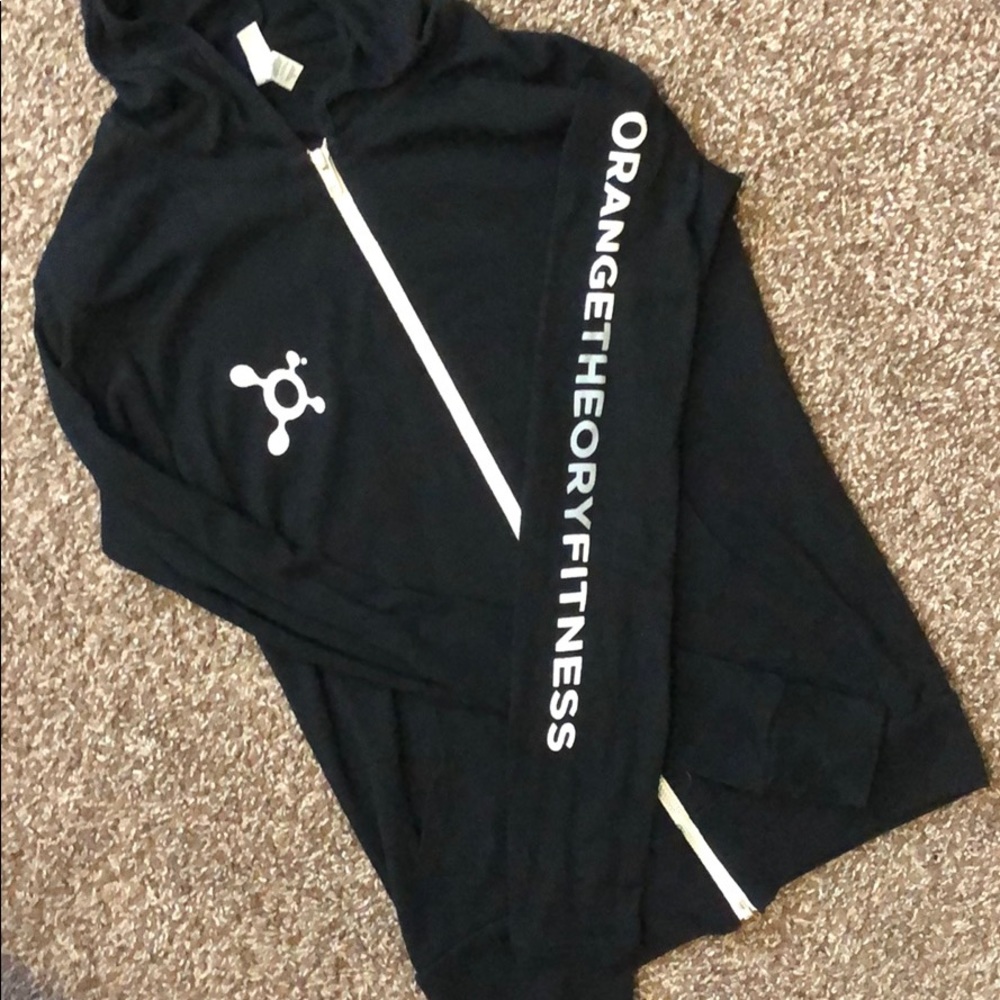 Orange Theory Fitness Zip Up Hoodie